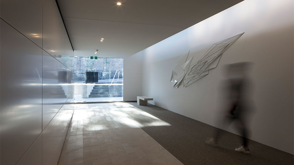 Harold Park Maxwell Foyer